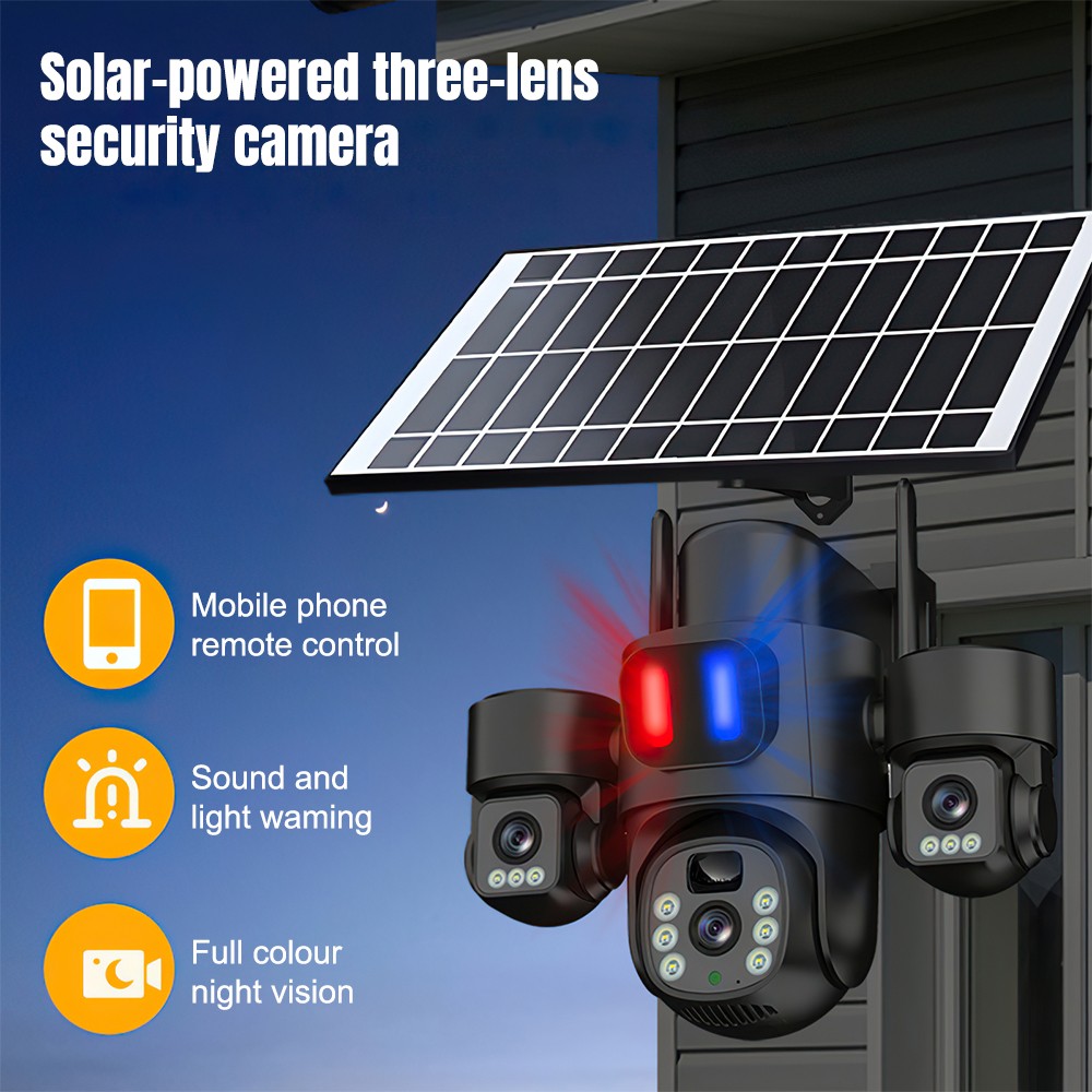 Telecamera PTZ WiFi Solare da  - Home Security Company recensione e prezzo