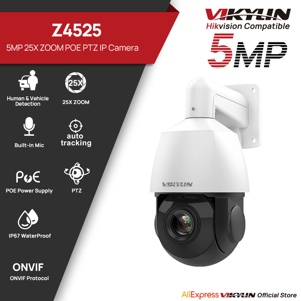 Telecamera IP Vikylin 5MP PTZ  - Home Security Cameras Outdoor recensione e prezzo