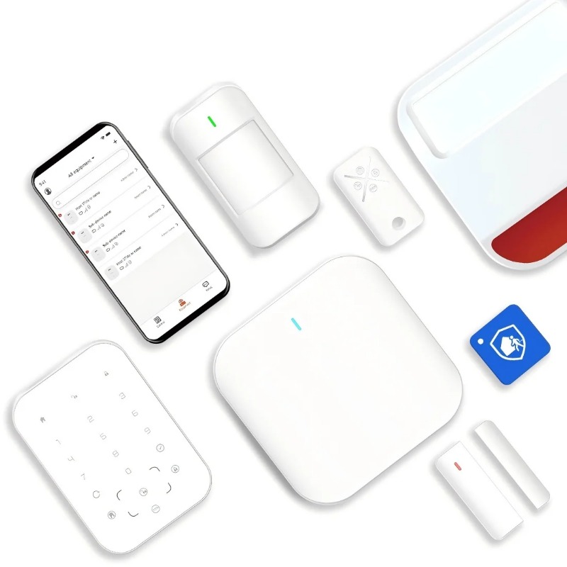 Sistema di allarme antintrusio - Home Zone Security App recensione e prezzo