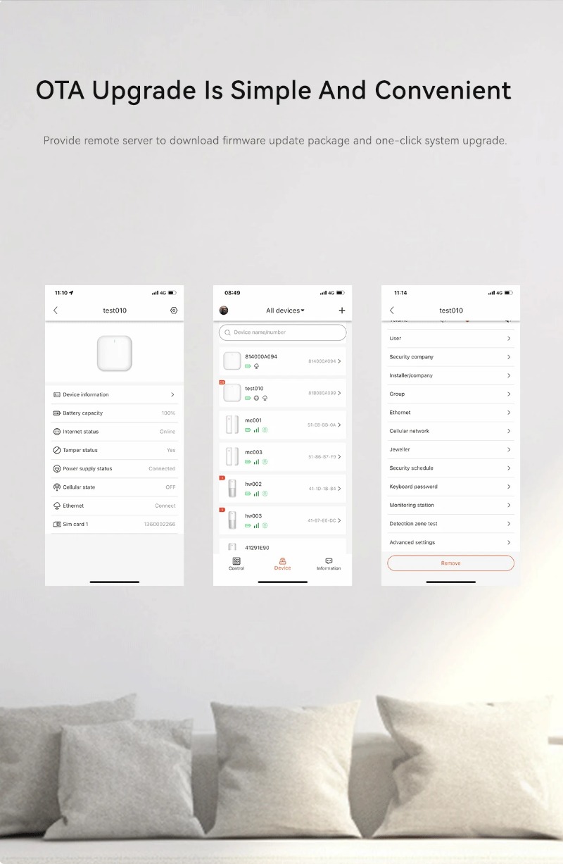 Sistema di allarme antintrusio - Home Zone Security App recensione e prezzo