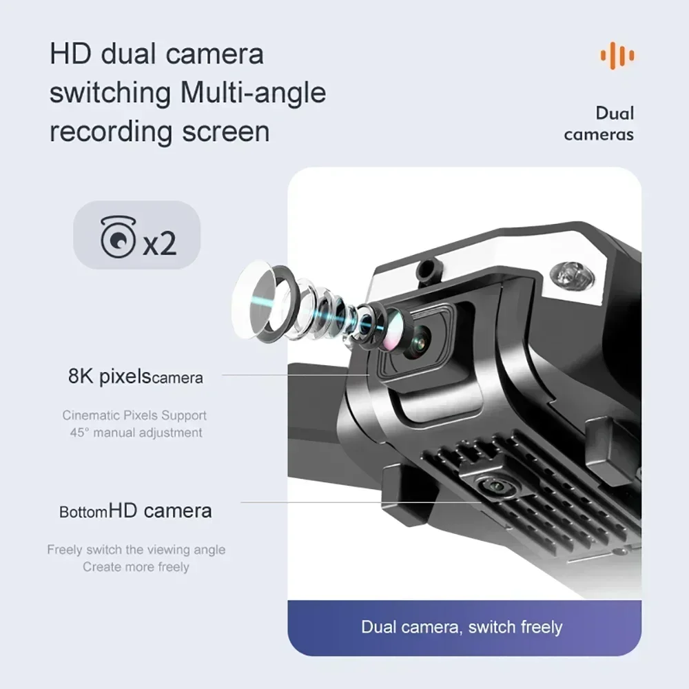 Drone G6 Pro con Doppia Fotoca - Home Security Cameras Outdoor recensione e prezzo