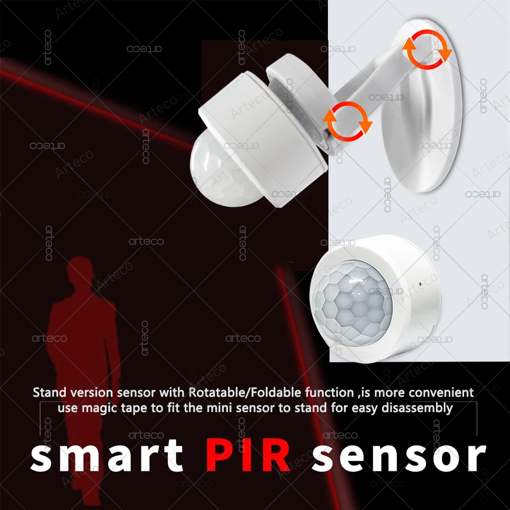 Sensore di Movimento PIR Mini  - Home Security Business recensione e prezzo