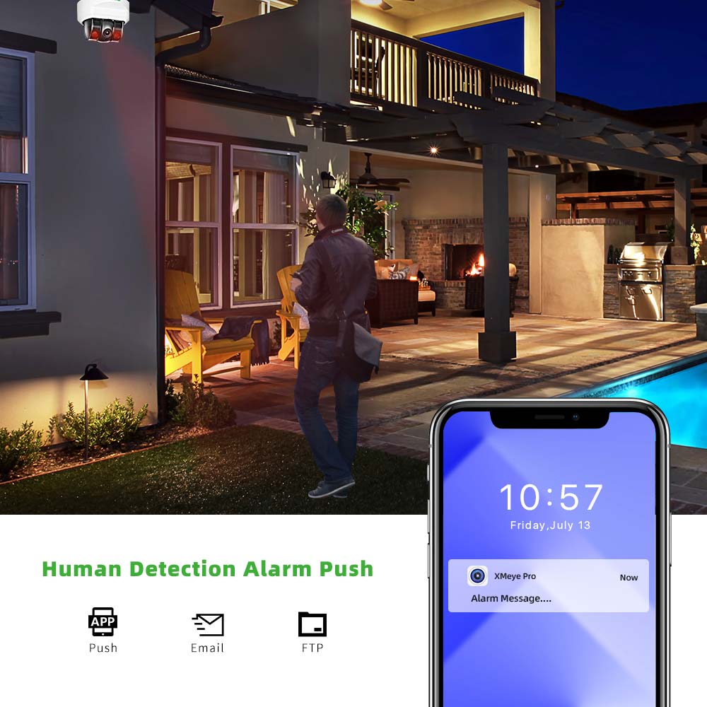 Telecamera IP POE C GC PB 4MP, - Home Security Upgrades recensione e prezzo