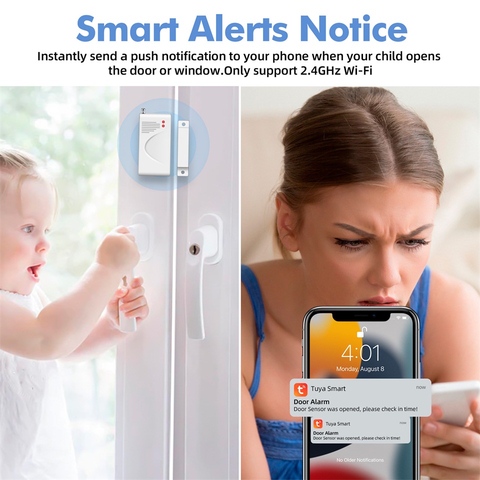 KERUI 120db Sistema di Allarme - Home Zone Security App recensione e prezzo
