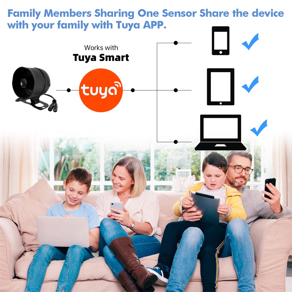 KERUI 120db Sistema di Allarme - Home Zone Security App recensione e prezzo