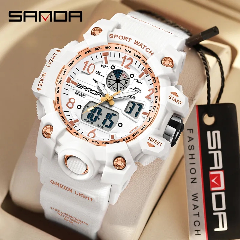 SANDA Orologi digitali analogi - Home Security Electronics recensione e prezzo