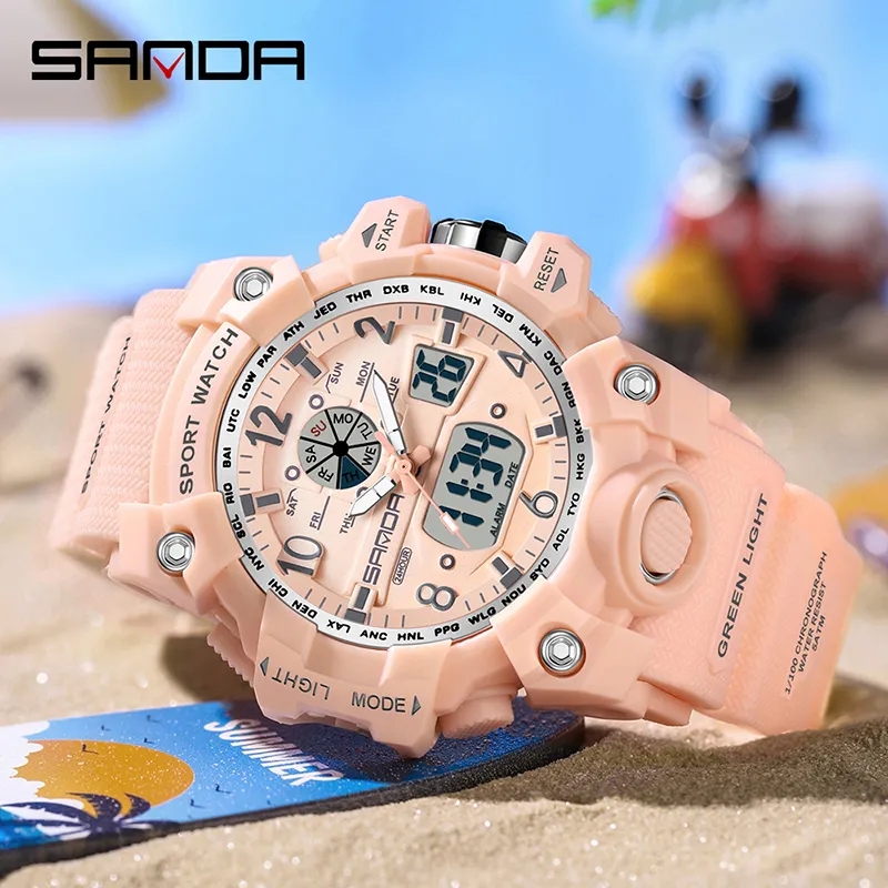 SANDA Orologi digitali analogi - Home Security Electronics recensione e prezzo