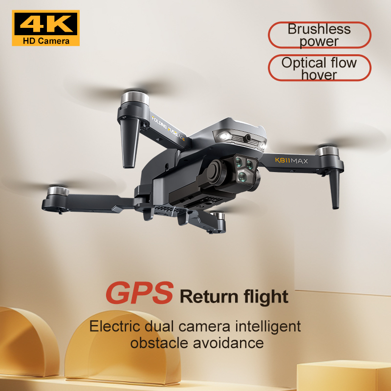 Drone quadricottero K811MAX: s - Home Security Cameras Outdoor recensione e prezzo