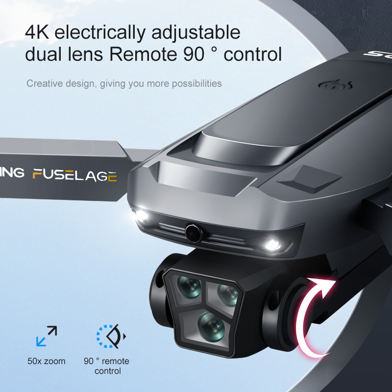 Drone quadricottero K811MAX: s - Home Security Cameras Outdoor recensione e prezzo