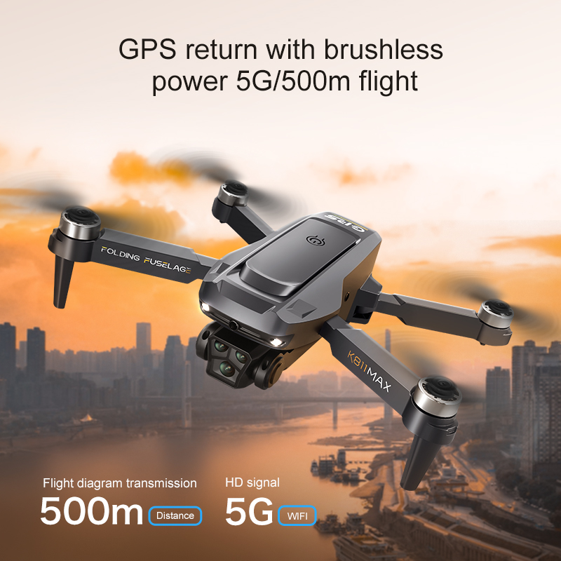 Drone quadricottero K811MAX: s - Home Security Cameras Outdoor recensione e prezzo