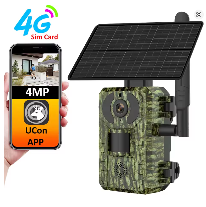 Fotocamera da Caccia 4G con SI - Home Security Game recensione e prezzo