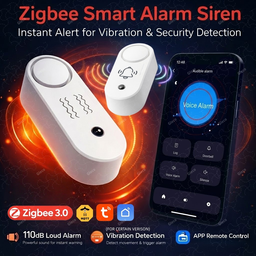 Sirena d'Allarme Intelligente  - Home Security Options recensione e prezzo