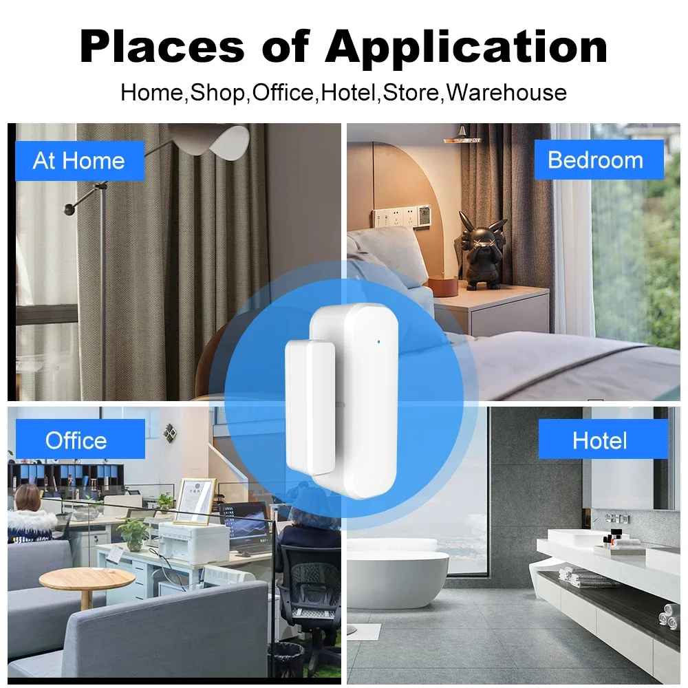 Sensore ZigBee per Porte e Fin - Home Security Business recensione e prezzo
