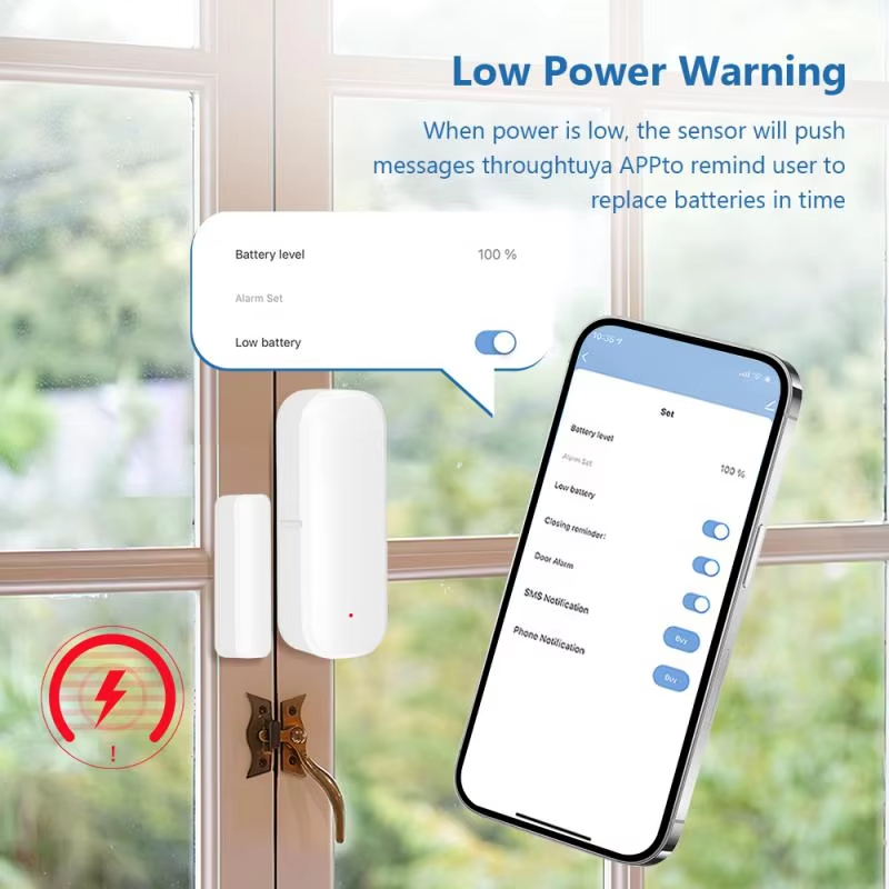 Sensore ZigBee per Porte e Fin - Home Security Business recensione e prezzo