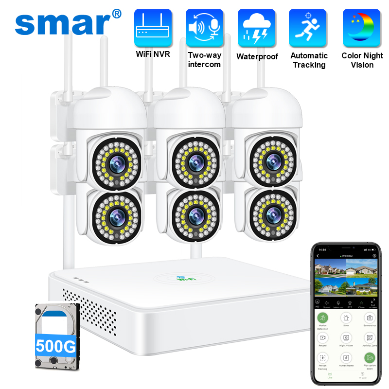 Sistema di Telecamere di Sicur - Home Security Business recensione e prezzo