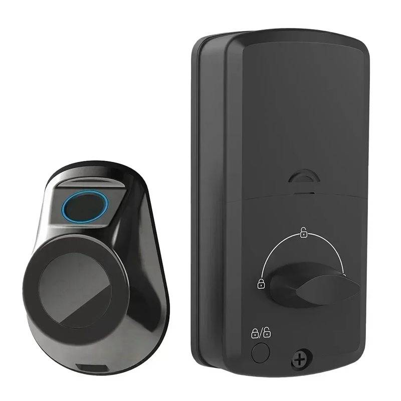 Serratura per porta con impron - Home Security Options recensione e prezzo