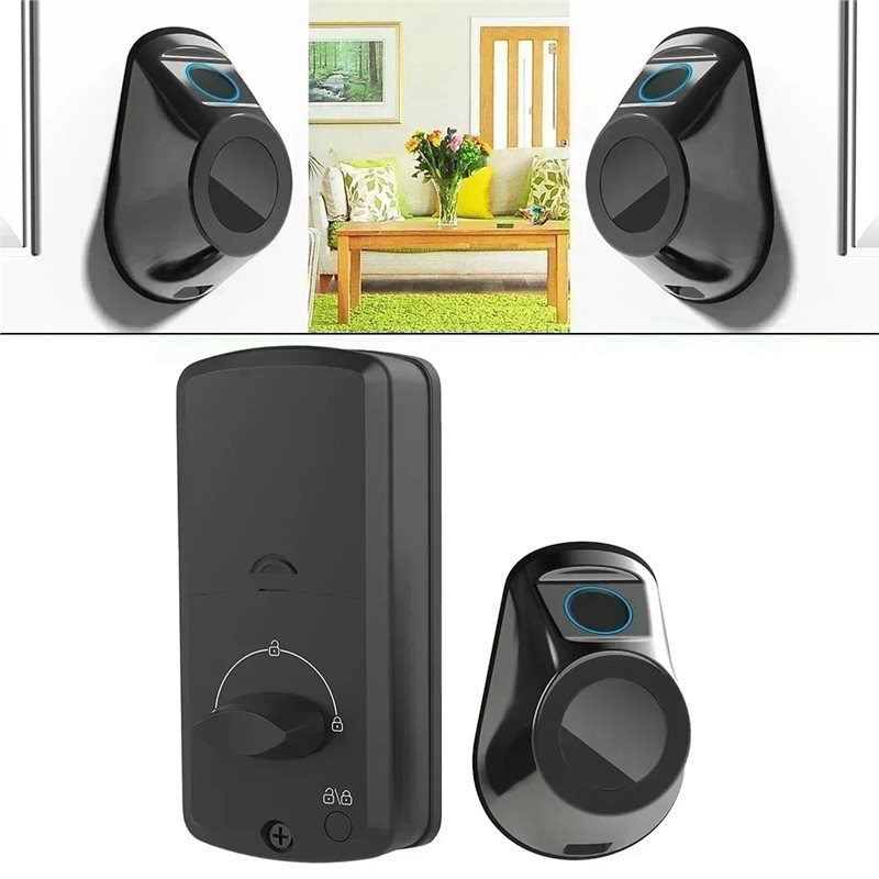 Serratura per porta con impron - Home Security Options recensione e prezzo