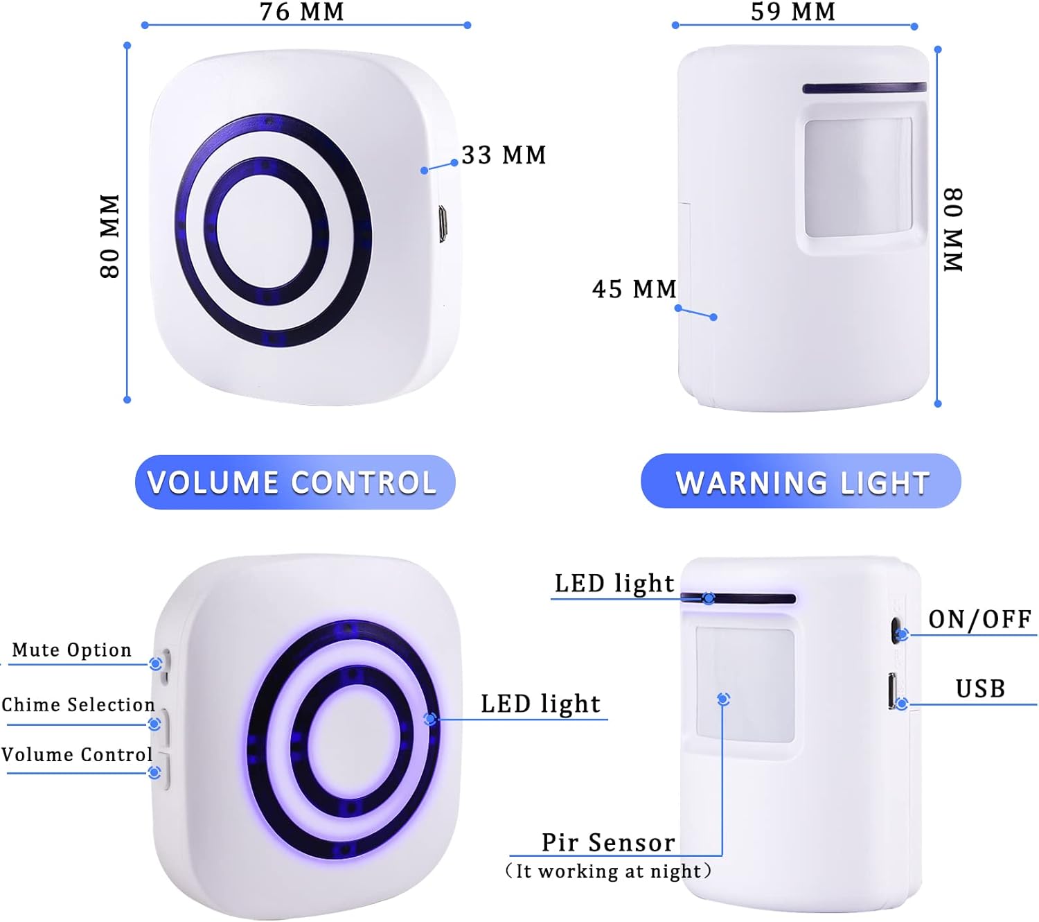 Campanello Wireless con Sensor - Home Security Options recensione e prezzo