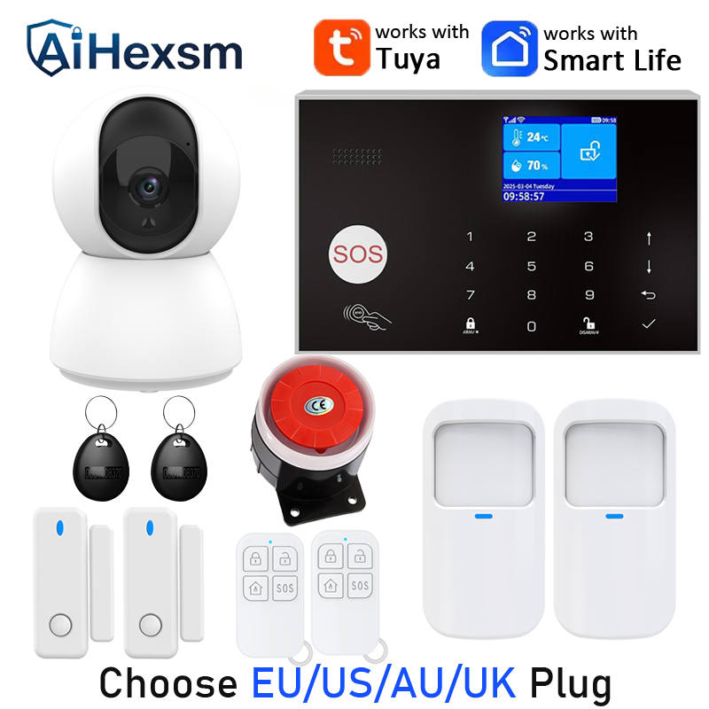Sistema di Allarme GSM con Tel - Home Zone Security App recensione e prezzo