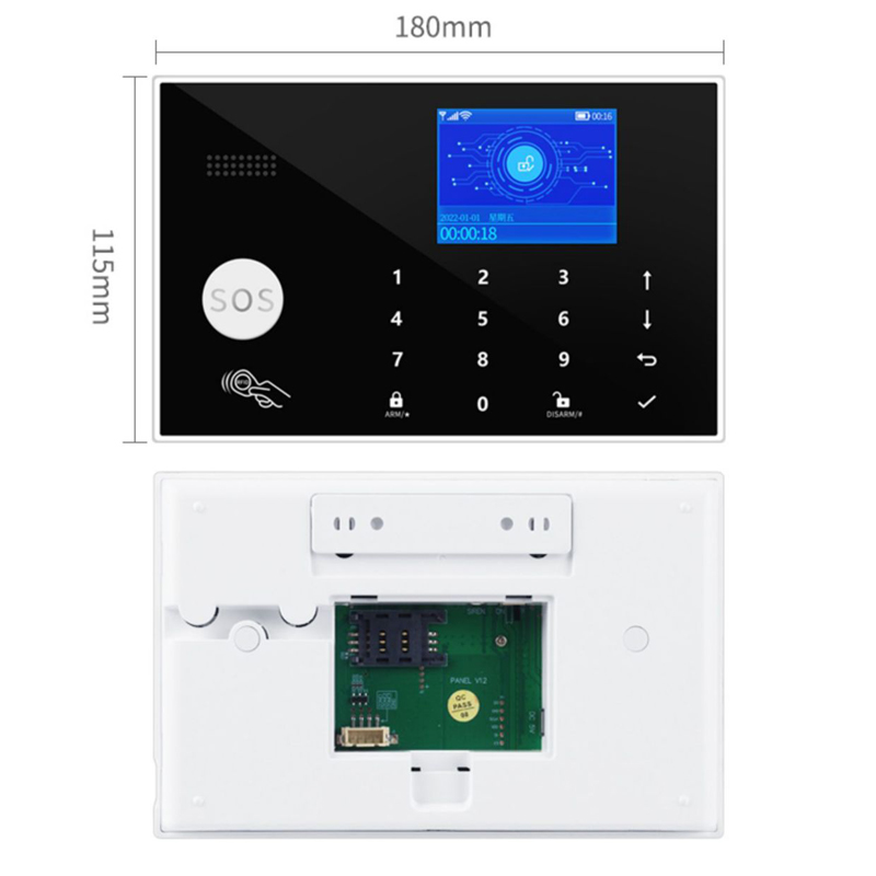 Sistema di Allarme GSM con Tel - Home Zone Security App recensione e prezzo