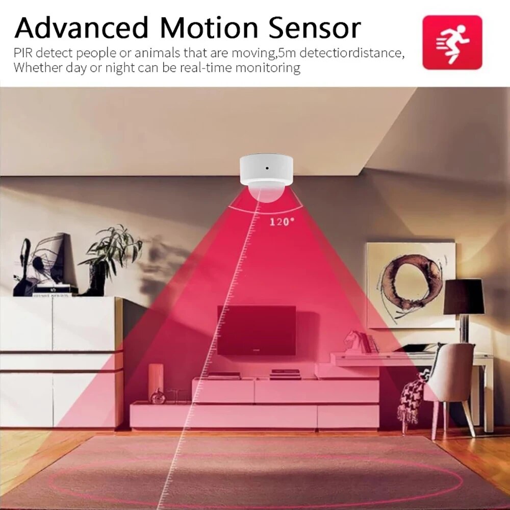 Zigbee Mini PIR Sensore di mov - Home Security Business recensione e prezzo