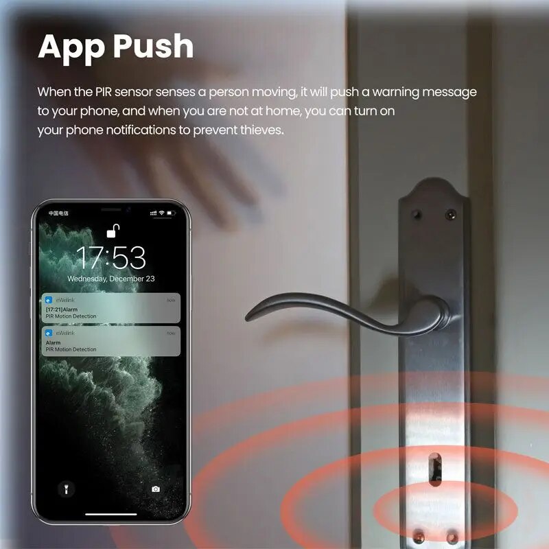 Zigbee Mini PIR Sensore di mov - Home Security Business recensione e prezzo