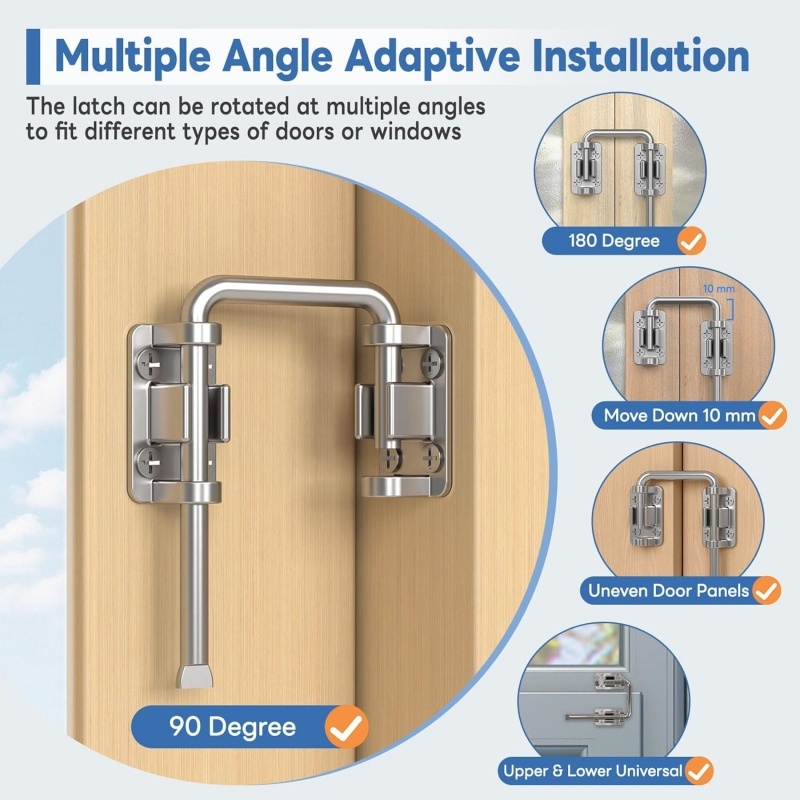 Serratura ad anello per porta  - Home Security Tapo recensione e prezzo