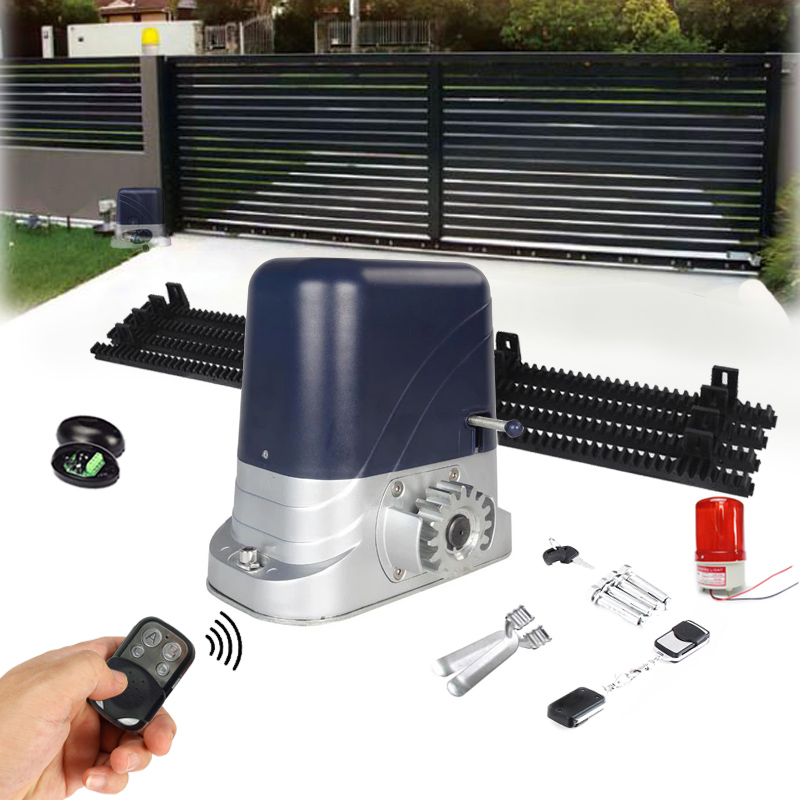 Operatore per cancelli scorrev - Home Security Options recensione e prezzo