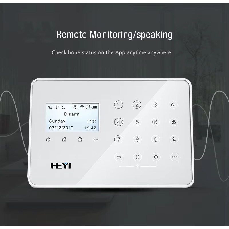 Sistema di Allarme Domestico H - Home Security Options recensione e prezzo